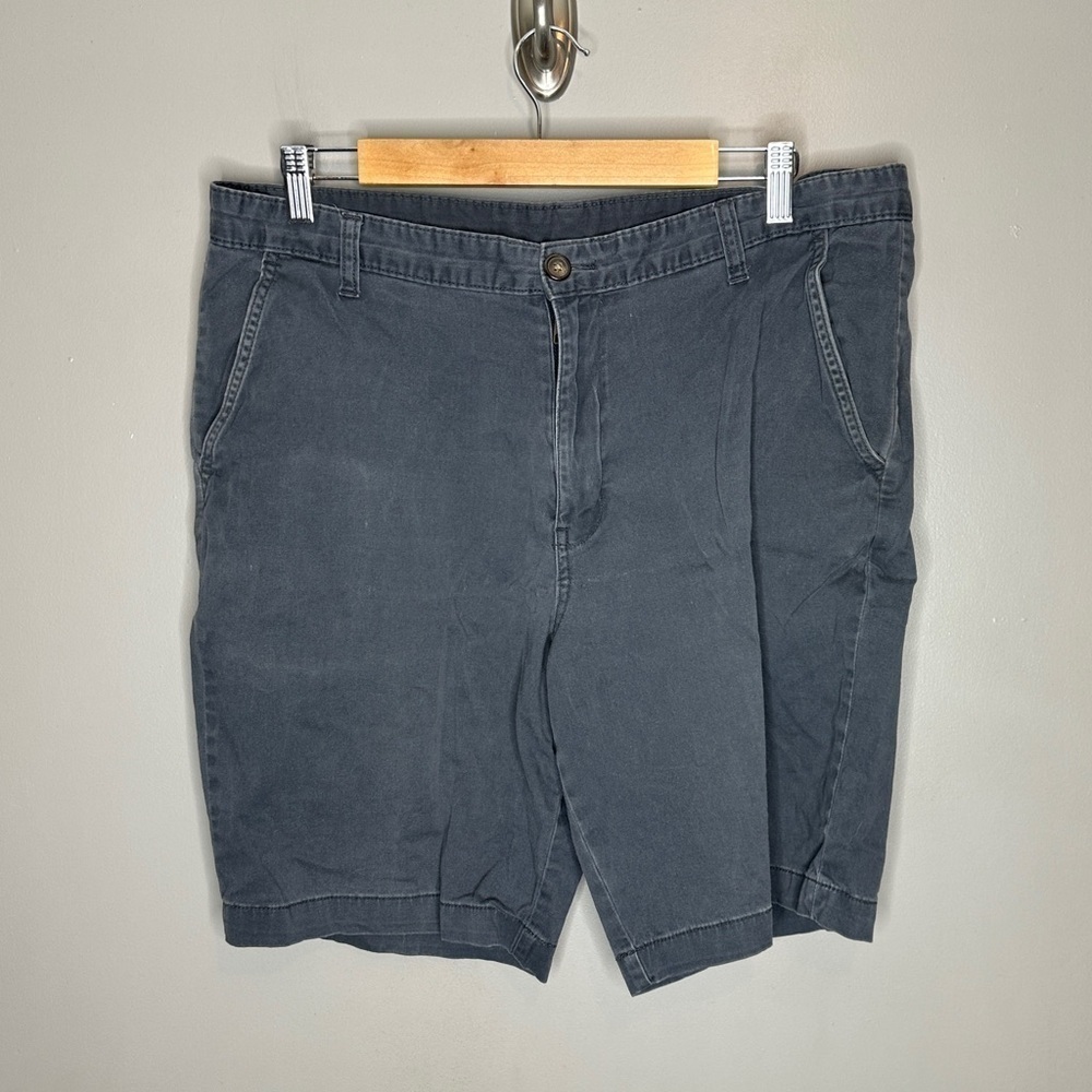 George grey casual shorts